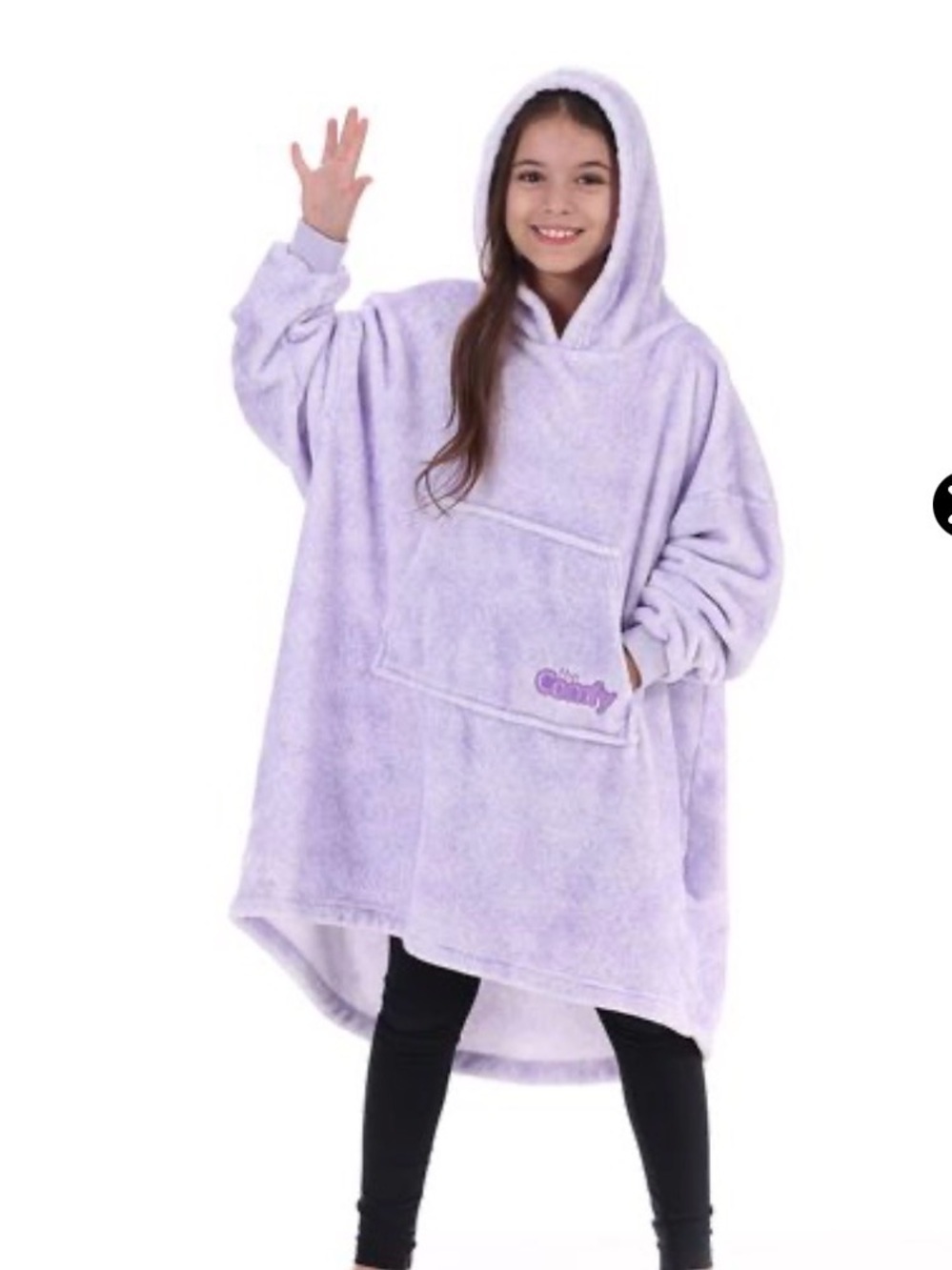 The Comfy -the dream jr - heather purple